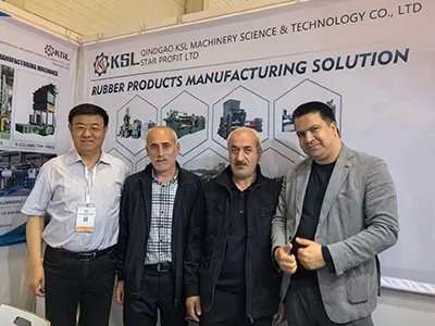 Feria de la industria del caucho en Turquía, 2024