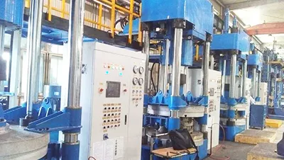 Maquinaria para fabricar fuelles neumáticos