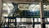 Línea batch-off de configuración aérea
