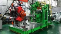 Extrusora dúplex para coextrusión de caucho