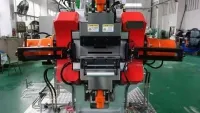 Extrusora dúplex para coextrusión de caucho