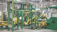 Confeccionadora de segunda etapa para neumáticos radiales PCR/LTR