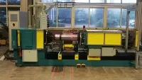 Conformadora integrada de fuelles neumáticos