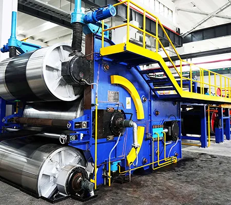 Prensa Rotocure para vulcanización continua