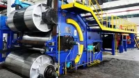 Prensa Rotocure para vulcanización continua