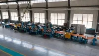 Línea para formar bandas en crudo